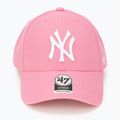 47 Бренд MLB New York Yankees MVP SNAPBACK бейсболка рожева 4