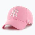 47 Бренд MLB New York Yankees MVP SNAPBACK бейсболка рожева 5