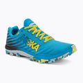 Чоловічі бігові кросівки HOKA Evo Jawz блакитний/цитрусовий