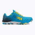 Чоловічі бігові кросівки HOKA Evo Jawz блакитний/цитрусовий 2
