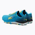 Чоловічі бігові кросівки HOKA Evo Jawz блакитний/цитрусовий 3