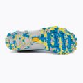 Чоловічі бігові кросівки HOKA Evo Jawz блакитний/цитрусовий 5