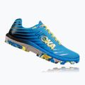 Чоловічі бігові кросівки HOKA Evo Jawz блакитний/цитрусовий 8