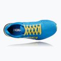 Чоловічі бігові кросівки HOKA Evo Jawz блакитний/цитрусовий 10