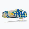 Жіночі бігові кросівки HOKA Evo Jawz блакитний/цитрусовий 11