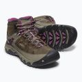 Черевики для трекінгу жіночі KEEN Targhee III Mid сірі 1023040 13