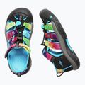 Сандалі трекінгові дитячі KEEN Newport H2 rainbow tie dye 10