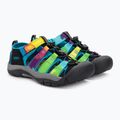 Сандалі трекінгові дитячі KEEN Newport H2 rainbow tie dye 4