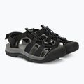 Сандалі трекінгові чоловічі KEEN Rapids H2 black/steel grey 4