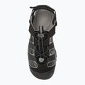 Сандалі трекінгові чоловічі KEEN Rapids H2 black/steel grey 6