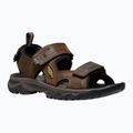 Сандалі чоловічі KEEN Targhee III Open Toe bison/mulch
