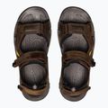 Сандалі чоловічі KEEN Targhee III Open Toe bison/mulch 5