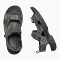 Сандалі трекінгові чоловічі Keen Targhee III Open Toe сірі 1022424 10
