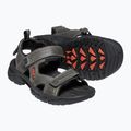Сандалі трекінгові чоловічі Keen Targhee III Open Toe сірі 1022424 11