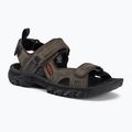 Сандалі трекінгові чоловічі Keen Targhee III Open Toe сірі 1022424