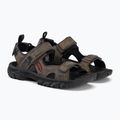 Сандалі трекінгові чоловічі Keen Targhee III Open Toe сірі 1022424 4