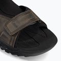 Сандалі трекінгові чоловічі Keen Targhee III Open Toe сірі 1022424 7