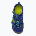 Сандалі дитячі KEEN Seacamp II CNX blue depths/chartreuse 6