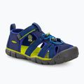 Сандалі дитячі KEEN Seacamp II CNX blue depths/chartreuse