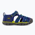 Сандалі дитячі KEEN Seacamp II CNX blue depths/chartreuse 2