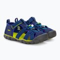 Сандалі дитячі KEEN Seacamp II CNX blue depths/chartreuse 4