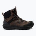 Черевики для трекінгу чоловічі KEEN Revel IV Mid Polar коричневі 1024136 2