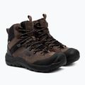 Черевики для трекінгу чоловічі KEEN Revel IV Mid Polar коричневі 1024136 4