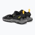 Сандалі трекінгові чоловічі Keen Targhee III Open Toe H2 чорні 1024865 3