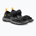 Сандалі трекінгові чоловічі Keen Targhee III Open Toe H2 чорні 1024865 4
