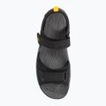 Сандалі трекінгові чоловічі Keen Targhee III Open Toe H2 чорні 1024865 6