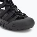 Сандалі трекінгові жіночі Keen Newport H2 чорні 1025028 7