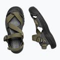 Сандалі трекінгові чоловічі KEEN Zerraport II Military olive/black 10