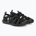 Сандалі трекінгові чоловічі KEEN Clearwater CNX triple black 4