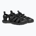 Сандалі трекінгові чоловічі KEEN Clearwater CNX triple black 8