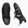 Сандалі трекінгові чоловічі KEEN Clearwater CNX triple black 12