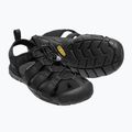 Сандалі трекінгові чоловічі KEEN Clearwater CNX triple black 13