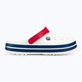 Шльопанці Crocs Crocband white/blue jean 3