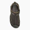 Чоловічі сандалі Crocs Swiftwater Mesh Deck еспресо 5