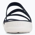 Шльопанці жіночі Crocs Swiftwater Sandal navy/white 6
