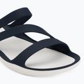 Шльопанці жіночі Crocs Swiftwater Sandal navy/white 7