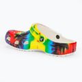 Різнокольорові шльопанці Crocs Classic Tie Dye Graphic 4