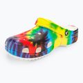 Різнокольорові шльопанці Crocs Classic Tie Dye Graphic 8