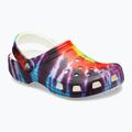 Різнокольорові шльопанці Crocs Classic Tie Dye Graphic 9