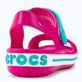 Дитячі сандалі Crocs Crockband цукерково-рожеві/басейн 9