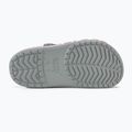 Шльопанці Crocs Bayaband Clog light grey/candy pink 5