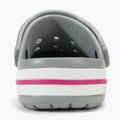 Шльопанці Crocs Bayaband Clog light grey/candy pink 7