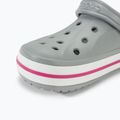 Шльопанці Crocs Bayaband Clog light grey/candy pink 8