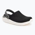 Шльопанці Crocs LiteRide Clog black/smoke 2