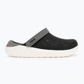 Шльопанці Crocs LiteRide Clog black/smoke 3