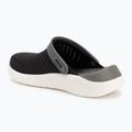 Шльопанці Crocs LiteRide Clog black/smoke 4